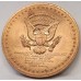 UNITED STATES OF AMERICA 1977 . JIMMY CARTER MEDALLION